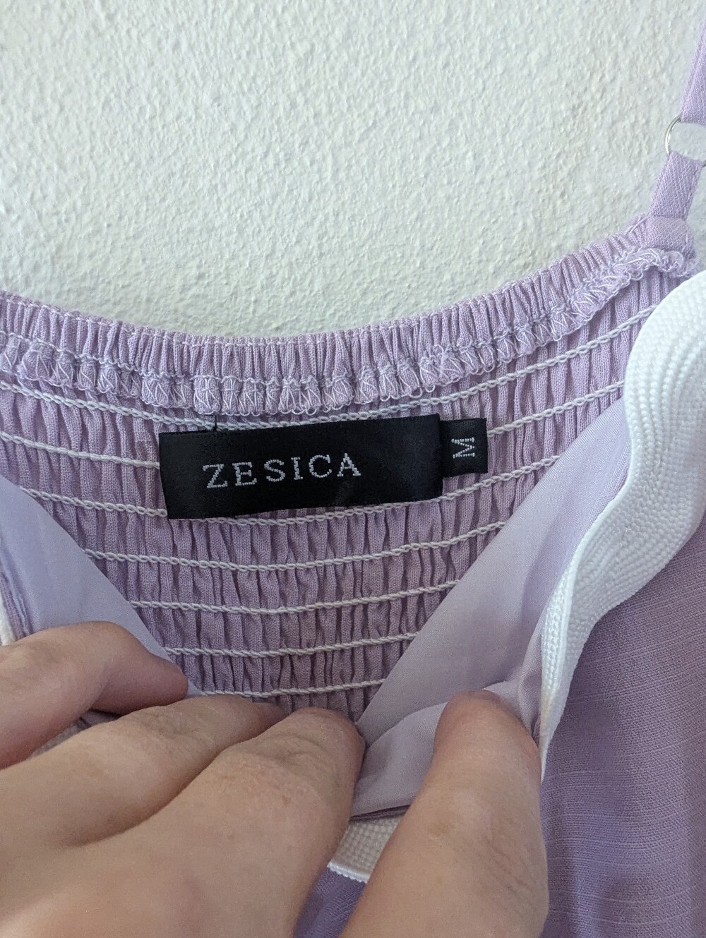 Purple Ric Rac Midi Dress - Picture 4 of 10
